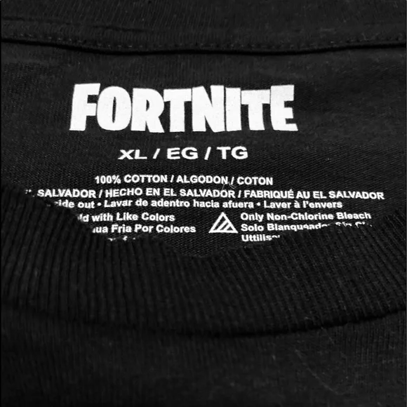 FORTNITE RIPPED DETAIL TSHIRT DRESS - Picture 14 of 16